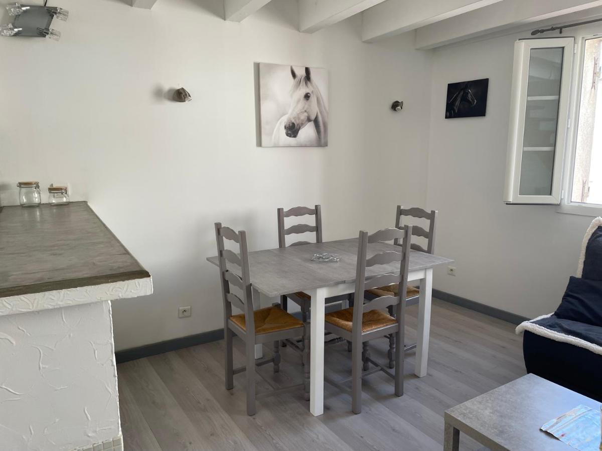 Appartement Des Penitents Saintes-Maries-de-la-Mer Eksteriør bilde